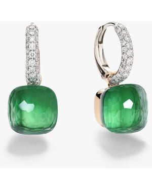 Pomellato Orecchini Nudo Classic - Verde