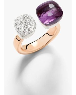 Pomellato Anello Nudo - Viola