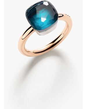 Pomellato Anello Nudo Classic - Blu