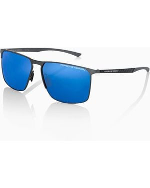 Porsche Design Sunglasses Carbon Fibre #2 - Blue