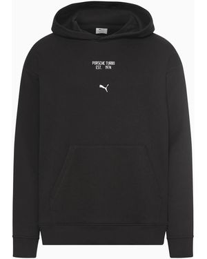 Porsche Lifestyle Porsche Turbo Hoodie – Porsche Legacy X Puma - Black
