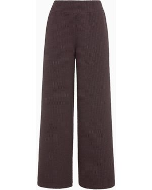 Porsche Lifestyle Textured Trousers – Yoga Capsule Collection - Brown