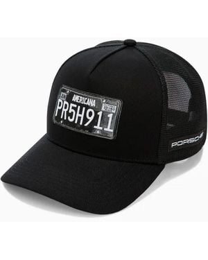 Porsche Design 'Porsche Race Americana' Trucker Cap – Porsche Legacy X Puma - Black