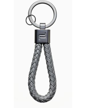 Porsche Design Key Ring Leather Cord - Blue