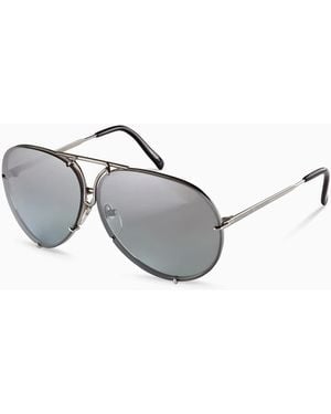 Porsche Design Sunglasses Iconic Aviator #1 - Metallic
