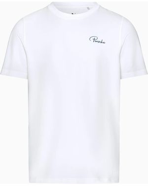 Porsche Lifestyle T-Shirt – 911 Targa 60Y - White