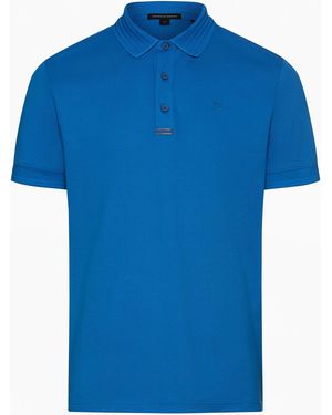 Porsche Design Tec Flex Polo - Blue