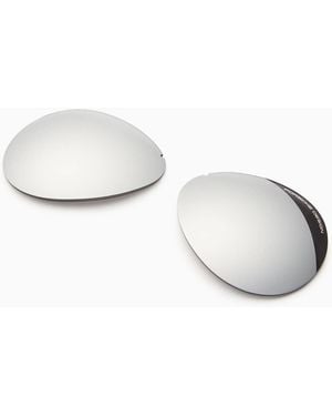 Porsche Design Interchangeable Lens Set For Iconic Aviator #1 Sunglasses - White
