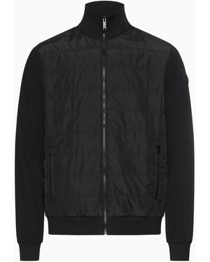 Porsche Design Hybrid Cardigan - Black