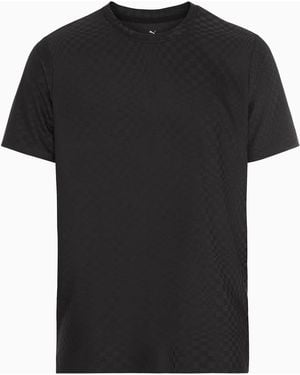 Porsche Lifestyle Jacquard T-Shirt – 911 Spirit 70 - Black