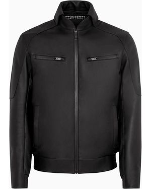 Porsche Design Cabrio Leather Jacket - Black