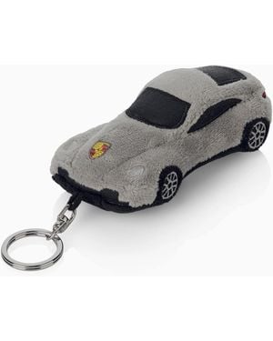 Porsche Lifestyle Plush 911 Key Ring - Metallic