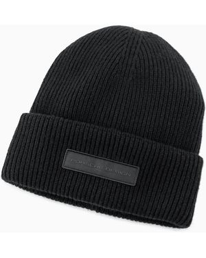 Porsche Design Cashmere Mix Beanie - Black