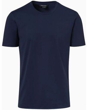 Porsche Design Crew Neck T-Shirt - Blue