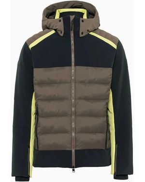 Porsche Lifestyle Porsche Head Ski Jacket – Turbo - Green