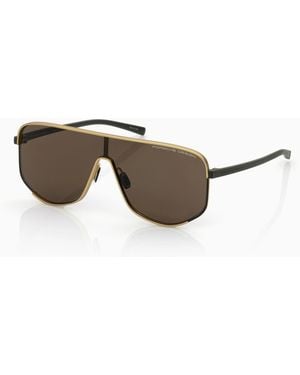 Porsche Design Sunglasses Targa #1 By Orlando Bloom - Brown