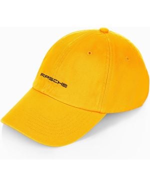 Porsche Lifestyle Cap Retro – Porsche Fan Community - Gelb