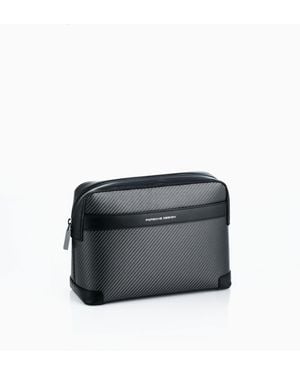 Porsche Design Carbon Washbag - Schwarz