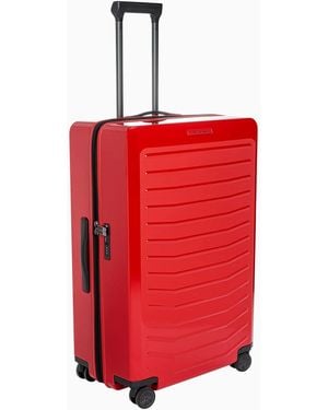 Porsche Design Roadster Hardcase Trolley - Red