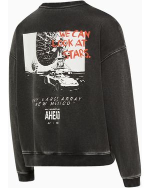 Porsche Lifestyle Ahead Jumper - Black