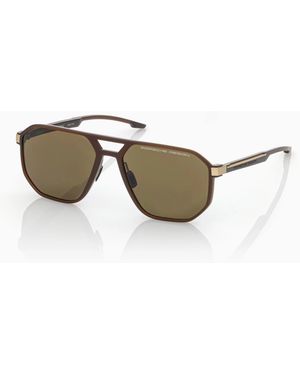 Porsche Design Sunglasses Neo Blade #2 - Brown