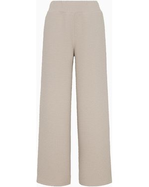 Porsche Lifestyle Textured Trousers – Yoga Capsule Collection - Natural