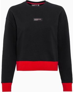 Porsche Lifestyle Pullover – Motorsport Fanwear - Black