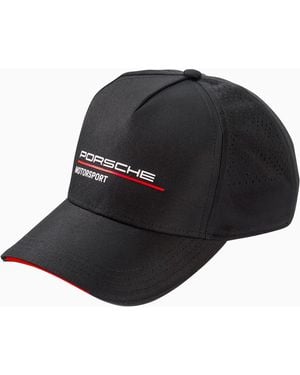 Porsche Lifestyle Baseball Cap – Motorsport - Black