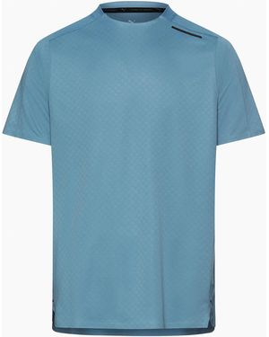 Porsche Design Sport-Tex Jacquard T-Shirt - Blue