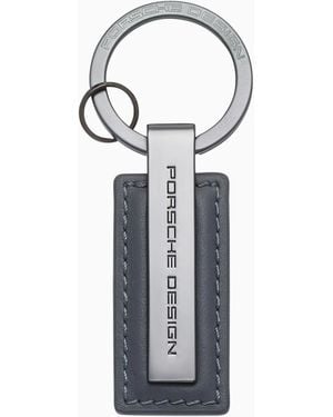 Porsche Design Keyring Metal Bar - Blau