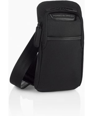 Porsche Design Roadster Nylon Crossbody Bag - Black