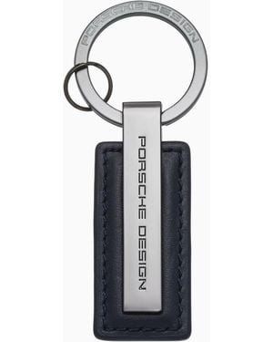 Porsche Design Keyring Metal Bar - Blau