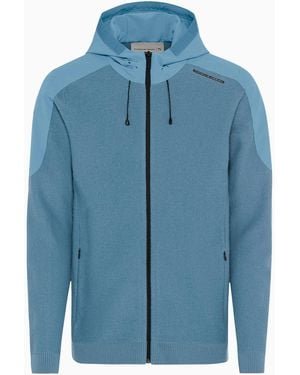 Porsche Design Wool Mix Jacket - Blue