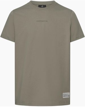 Porsche Lifestyle T-Shirt – There Is No Substitute - Grey