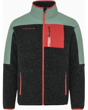 Porsche Lifestyle Ahead Jacket - Black