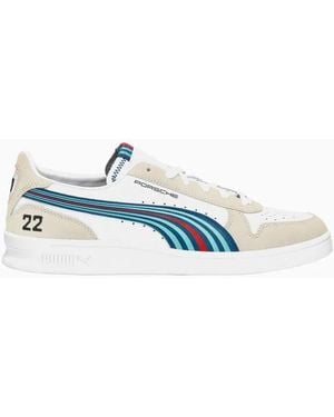 Porsche Lifestyle Porsche 917 Kh 1971 Number 22 Trainers – Martini Racing - Blue