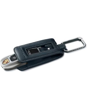Porsche Tequipment Key Pouch - Blue