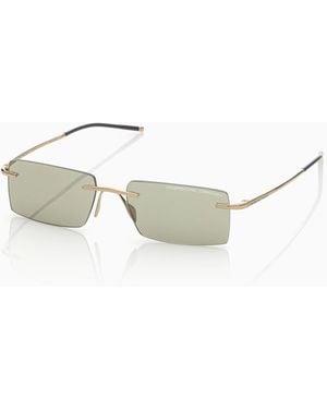 Porsche Design Sunglasses Liquid Titanium #8 - Metallic