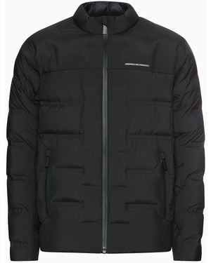 Porsche Design Lightweight Padded Jacket - Black