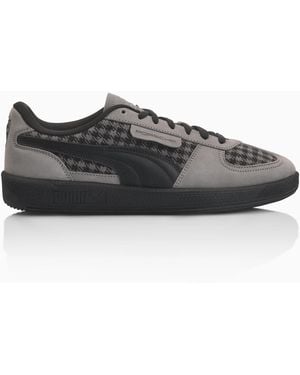 Porsche Lifestyle 911 Pepita Palermo Trainers - Black