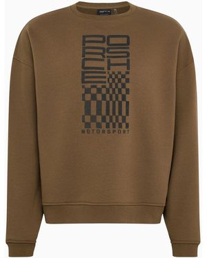 Porsche Lifestyle Sweater – Motorsport Fanwear - Grün