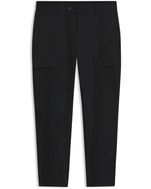 Porsche Lifestyle Regular-Fit Trousers - Black
