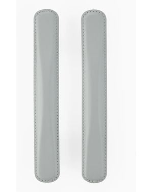 Porsche Design Ledergriff-Set – Roadster Aluminum Trolley - Weiß