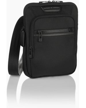 Porsche Design Roadster Nylon Shoulder Bag - Black