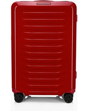 Porsche Design Roadster Hardcase Trolley - Red