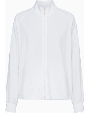 Porsche Lifestyle Golf Jacket – 911 Targa 60Y - White