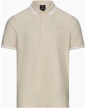 Porsche Lifestyle Polo Shirt – 911 Targa 60Y - White