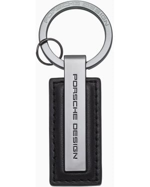 Porsche Design Keyring Metal Bar - Schwarz