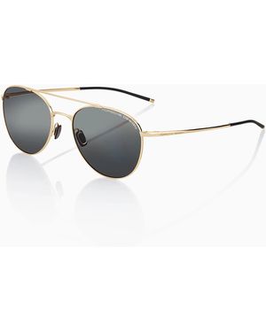 Porsche Design Sunglasses Liquid Titanium #2 - Metallic