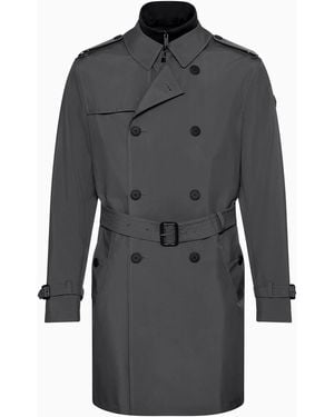 Porsche Design Trenchcoat - Schwarz